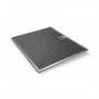 Neff D85IEE1S0 cappa aspirante Cappa aspirante a parete Nero, Acciaio inossidabile 670 m³/h B (D85IEE1S0)