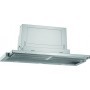 Neff D49ED52X1 cappa aspirante Semintegrato (semincassato) Argento 397 m³/h A (D49ED52X1)