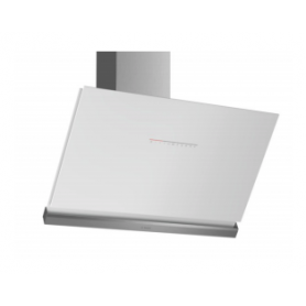 Bosch DWK98PR20 cappa aspirante Cappa aspirante a parete Acciaio inossidabile, Bianco 840 m³/h A+ (DWK98PR20)
