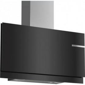 Bosch Serie 6 DWF97KM60 cappa aspirante Cappa aspirante a parete Nero, Acciaio inossidabile 730 m³/h A (DWF97KM60)