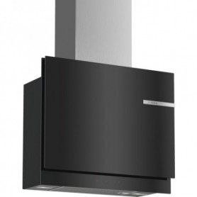 Bosch Serie 6 DWF67KM60 cappa aspirante Cappa aspirante a parete Nero, Acciaio inossidabile 710 m³/h A (DWF67KM60)