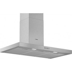 Bosch Serie 2 DWB96BC50 cappa aspirante Cappa aspirante a parete Acciaio inossidabile 590 m³/h A (DWB96BC50)