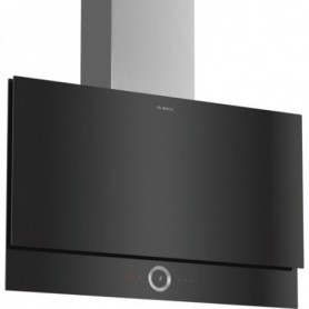 Bosch Serie 8 DWF97RV60 cappa aspirante Cappa aspirante a parete Nero, Acciaio inossidabile 730 m³/h A (DWF97RV60)