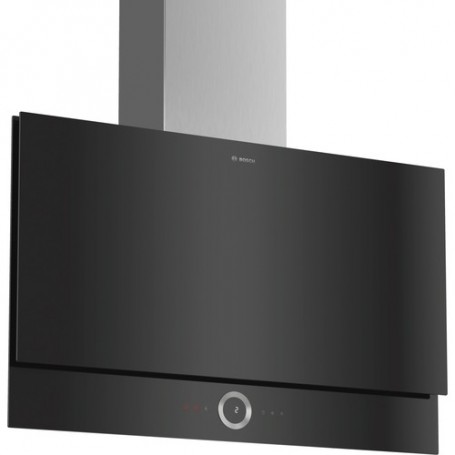 Bosch Serie 8 DWF97RV60 cappa aspirante Cappa aspirante a parete Nero, Acciaio inossidabile 730 m³/h A (DWF97RV60)