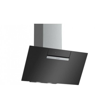 Bosch Serie 2 DWK87EM60 cappa aspirante Cappa aspirante a parete Nero 669 m³/h B (DWK87EM60)