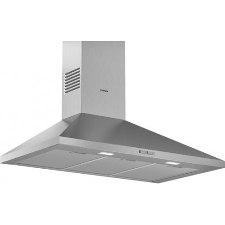 Bosch Serie 2 DWP94BC50 cappa aspirante Cappa aspirante a parete Acciaio inossidabile 360 m³/h C (DWP94BC50)