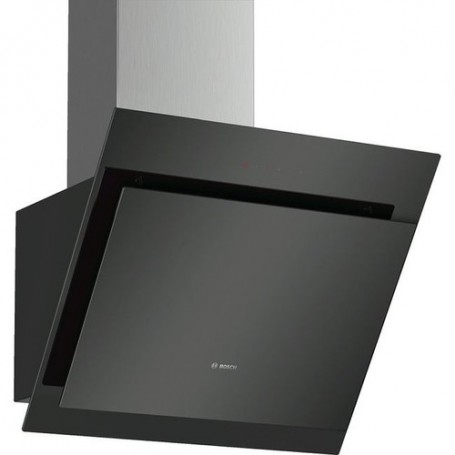 Bosch Serie 4 DWK67CM60 cappa aspirante Cappa aspirante a parete Nero 660 m³/h A (DWK67CM60)