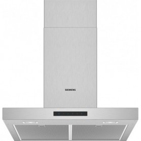Siemens iQ300 LC66BBM50 cappa aspirante Cappa aspirante a parete Acciaio inossidabile 580 m³/h A (LC66BBM50)