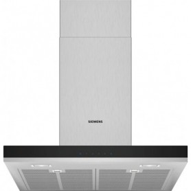 Siemens iQ300 LC67BHM50 cappa aspirante Cappa aspirante a parete Acciaio inossidabile 720 m³/h B (LC67BHM50)