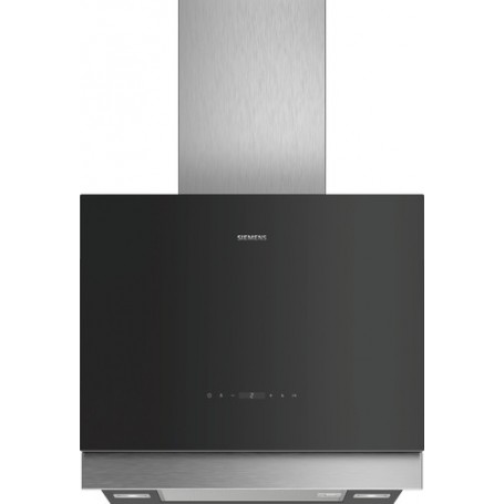 Siemens LC67FQP60 cappa aspirante Cappa aspirante a parete Nero, Acciaio inossidabile 710 m³/h A (LC67FQP60)