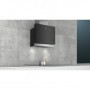 Siemens LC67FQP60 cappa aspirante Cappa aspirante a parete Nero, Acciaio inossidabile 710 m³/h A (LC67FQP60)