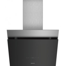 Siemens LC68KPP60 cappa aspirante Cappa aspirante a parete Nero, Acciaio inossidabile 820 m³/h A+ (LC68KPP60)