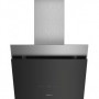 Siemens LC68KPP60 cappa aspirante Cappa aspirante a parete Nero, Acciaio inossidabile 820 m³/h A+ (LC68KPP60)