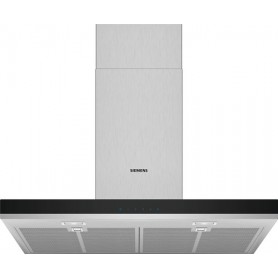 Siemens iQ300 LC77BHM50 cappa aspirante Cappa aspirante a parete Acciaio inossidabile 710 m³/h B (LC77BHM50)