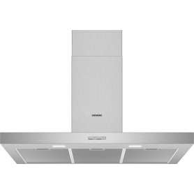 Siemens iQ100 LC94BBC50 cappa aspirante Cappa aspirante a parete Acciaio inossidabile 330 m³/h D (LC94BBC50)