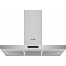 Siemens iQ300 LC96BBM50 cappa aspirante Cappa aspirante a parete Acciaio inossidabile 580 m³/h A (LC96BBM50)