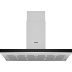 Siemens iQ300 LC97BHM50 cappa aspirante Cappa aspirante a parete Acciaio inossidabile 710 m³/h B (LC97BHM50)