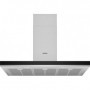 Siemens iQ300 LC97BHM50 cappa aspirante Cappa aspirante a parete Acciaio inossidabile 710 m³/h B (LC97BHM50)