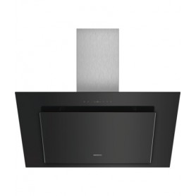 Siemens LC98KLP60 cappa aspirante Cappa aspirante a parete Nero, Acciaio inossidabile 840 m³/h A+ (LC98KLP60)