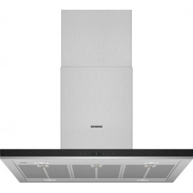 Siemens iQ500 LF98BIT50 cappa aspirante Cappa aspirante a isola Acciaio inossidabile 810 m³/h A+ (LF98BIT50)