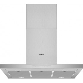 Siemens iQ500 LF97BCP50 cappa aspirante Cappa aspirante a isola Acciaio inossidabile 690 m³/h A+ (LF97BCP50)