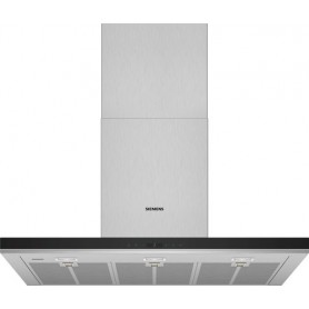 Siemens iQ700 LC91BUR50 cappa aspirante Cappa aspirante a parete Acciaio inossidabile 920 m³/h A+ (LC91BUR50)