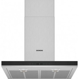 Siemens iQ500 LC67BIP50 cappa aspirante Cappa aspirante a parete Acciaio inossidabile 630 m³/h A (LC67BIP50)