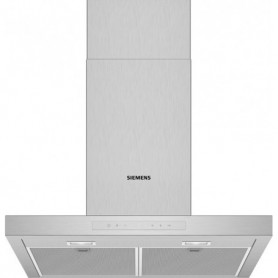 Siemens iQ500 LC67BCP50 cappa aspirante Cappa aspirante a parete Acciaio inossidabile 640 m³/h A (LC67BCP50)