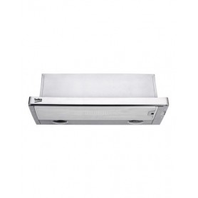 Beko CTB 6250 XH cappa aspirante Integrato a soffitto Acciaio inossidabile 420 m³/h E (CTB 6250 XH)