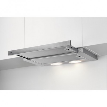 AEG DPB2621S Semintegrato (semincassato) Argento 280 m³/h D (942 022 048)