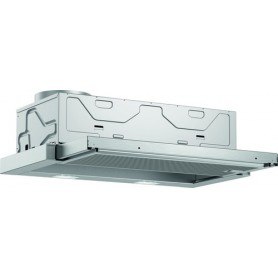 Bosch Serie 2 DFL063W56 cappa aspirante Semintegrato (semincassato) Metallico 328 m³/h C (DFL063W56)