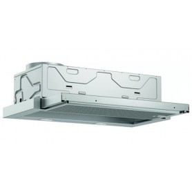 Bosch Serie 4 DFL064A52 cappa aspirante Semintegrato (semincassato) Acciaio inossidabile 271 m³/h A (DFL064A52)