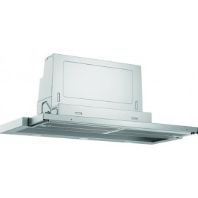 Bosch Serie 4 DFR097A52 cappa aspirante Cappa aspirante a parete Metallico 729 m³/h A (DFR097A52)