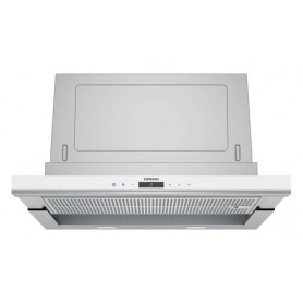 Siemens iQ700 LI67SA271 cappa aspirante Semintegrato (semincassato) Acciaio inossidabile, Bianco 717 m³/h A (LI67SA271)