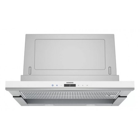 Siemens iQ700 LI67SA271 cappa aspirante Semintegrato (semincassato) Acciaio inossidabile, Bianco 717 m³/h A (LI67SA271)