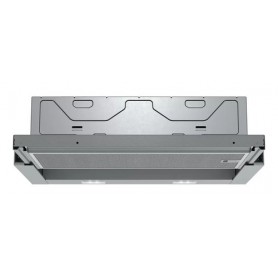 Siemens iQ100 LI64LA521 cappa aspirante Semintegrato (semincassato) Metallico, Argento 389 m³/h B (LI64LA521)