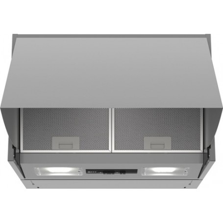 Neff DMAC641X Cappa aspirante a parete Argento 620 m³/h B (D64MAC1X0)