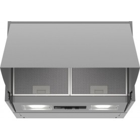 Neff DMAC611X Cappa aspirante a parete Argento 360 m³/h D (D61MAC1X0)
