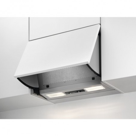 AEG DEB1621S Semintegrato (semincassato) Grigio 284 m³/h D (942 150 823)