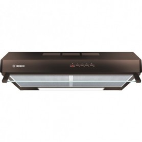 Bosch Serie 4 DUL63CC40 cappa aspirante Incassato Marrone 350 m³/h D (DUL63CC40)