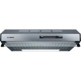 Bosch Serie 2 DUL62FA51 cappa aspirante Cappa aspirante a parete Acciaio inossidabile 250 m³/h D (DUL62FA51)