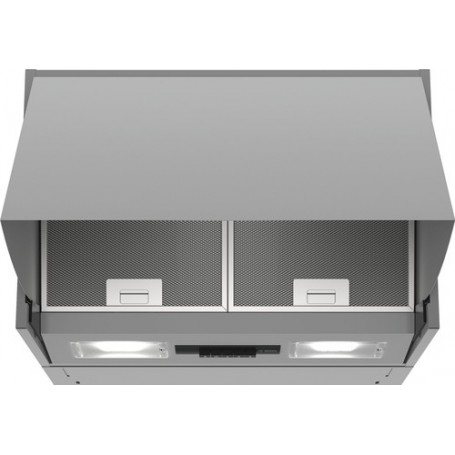 Bosch Serie 2 DEM66AC00 cappa aspirante Semintegrato (semincassato) Acciaio inossidabile 625 m³/h B (DEM66AC00)
