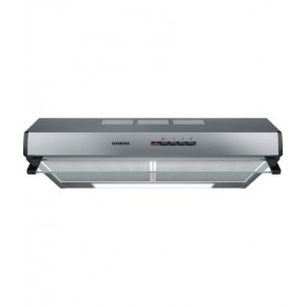 Siemens LU63LCC50 cappa aspirante Integrato Acciaio inossidabile 350 m³/h D (LU63LCC50)