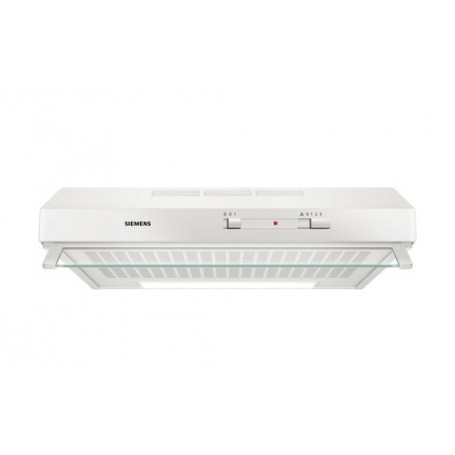 Siemens iQ100 LU62LFA21 cappa aspirante Incassato Bianco 250 m³/h D (LU62LFA21)