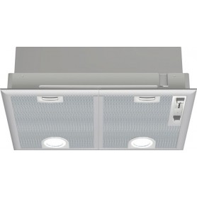 Bosch Serie 4 DHL555BL cappa aspirante Integrato Argento 590 m³/h C (DHL555BL)