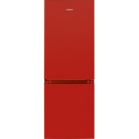 Bomann KG 320.2 frigorifero con congelatore Libera installazione 165 L E Rosso (732025)
