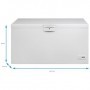 Beko HSA37540N frigorifero e congelatore commerciali Congelatore a pozzo 350 L Libera installazione (HSA37540N)