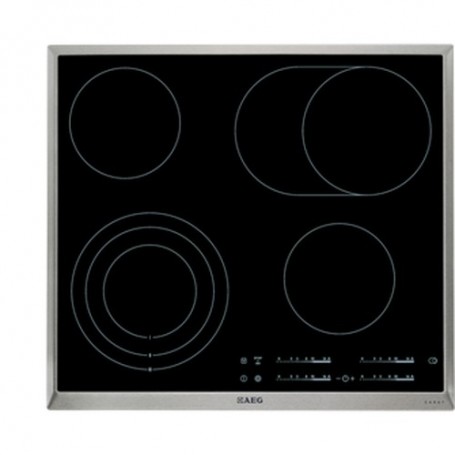 AEG HK654078XB Nero Da incasso Ceramica 4 Fornello(i) (949 595 072)