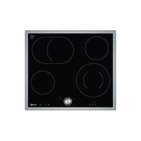 Neff T16BT76N0 piano cottura Nero Da incasso Ceramica 4 Fornello(i) (T16BT76N0)
