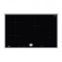 Neff T48BT13N2 piano cottura Nero, Acciaio inossidabile Da incasso 80 cm Piano cottura a induzione 4 Fornello(i) (T48BT13N2)